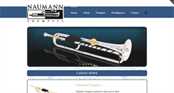 Desktop Screenshot of naumanntrumpets.com
